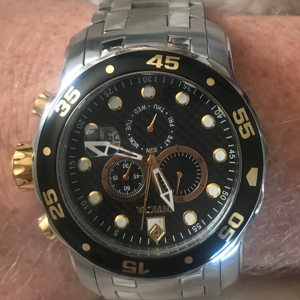Men’s Invicta watch.